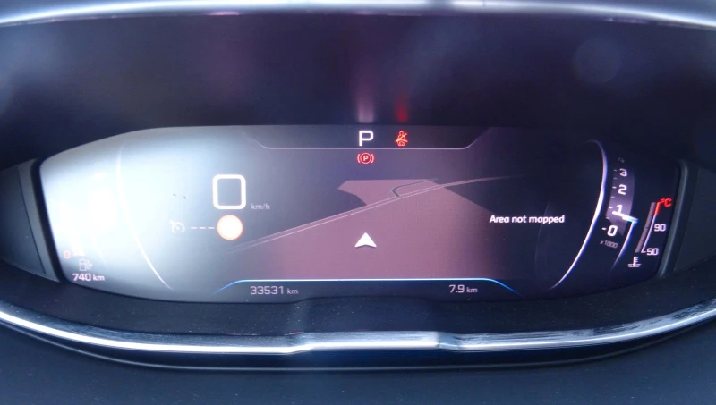 Peugeot 5008 1.5HDI/131HP/ALLURE/NAVI/LED/CAM/7SEATS/320vpr, снимка 12 - Автомобили и джипове - 50080362