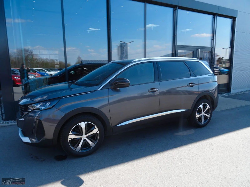 Peugeot 5008 1.5HDI/131HP/ALLURE/NAVI/LED/CAM/7SEATS/320vpr