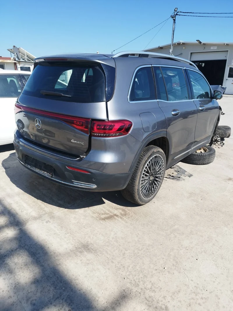 Mercedes-Benz EQB, снимка 2 - Автомобили и джипове - 51019901