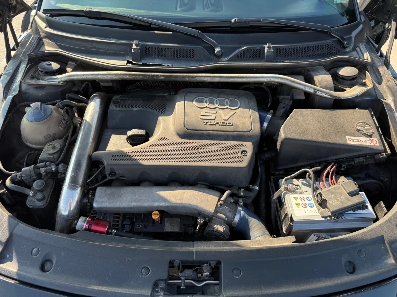 Audi Tt ПРОТОТИП* ЕДИНСТВЕНО В БЪЛГАРИЯ* УНИКАТ* , снимка 15 - Автомобили и джипове - 51448930