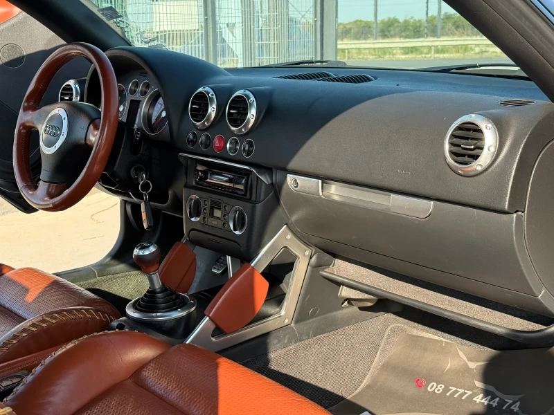 Audi Tt ПРОТОТИП* ЕДИНСТВЕНО В БЪЛГАРИЯ* УНИКАТ* , снимка 12 - Автомобили и джипове - 51448930