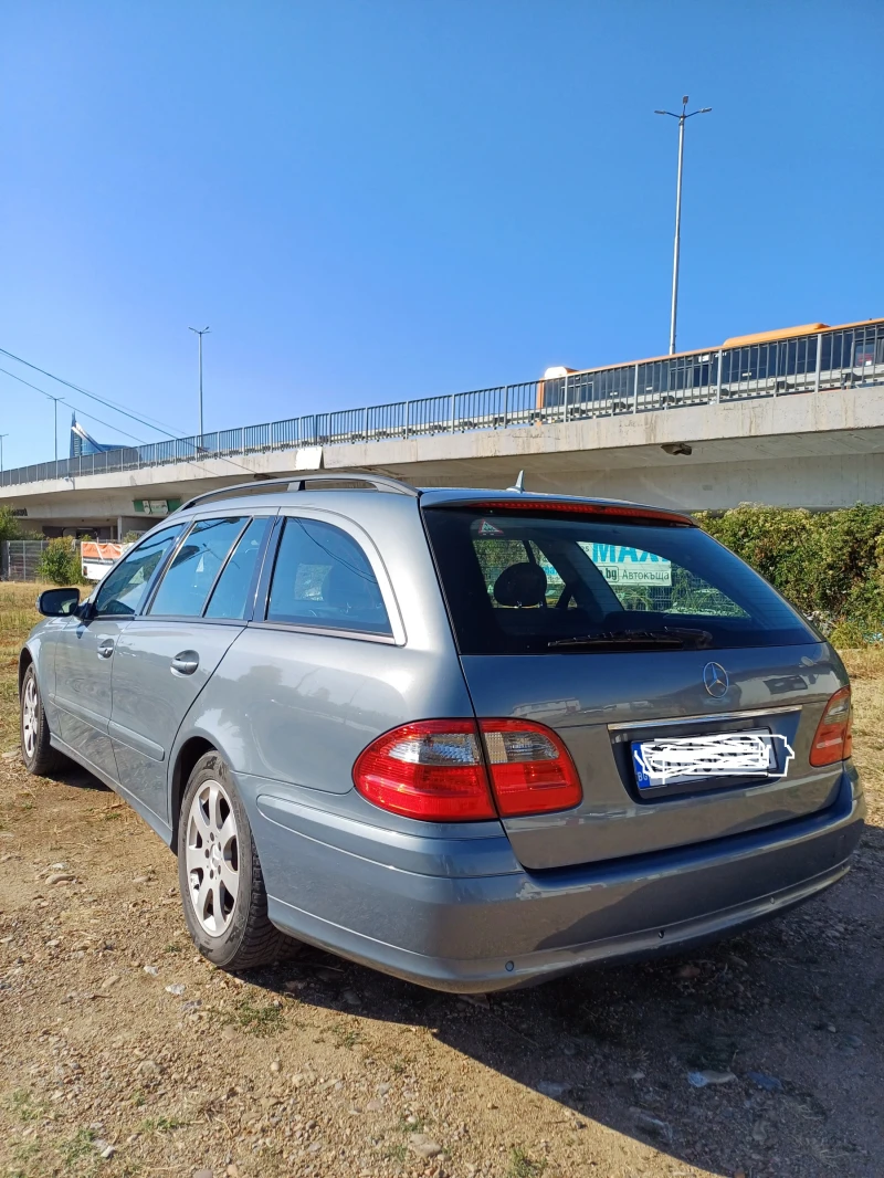 Mercedes-Benz E 200 Compressor Facelift LPG, снимка 5 - Автомобили и джипове - 51507595