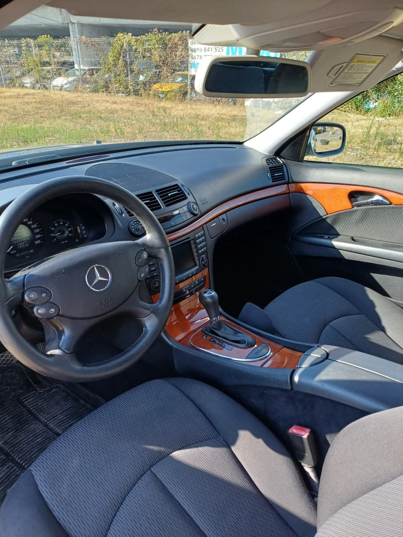 Mercedes-Benz E 200 Compressor Facelift LPG, снимка 9 - Автомобили и джипове - 51507595
