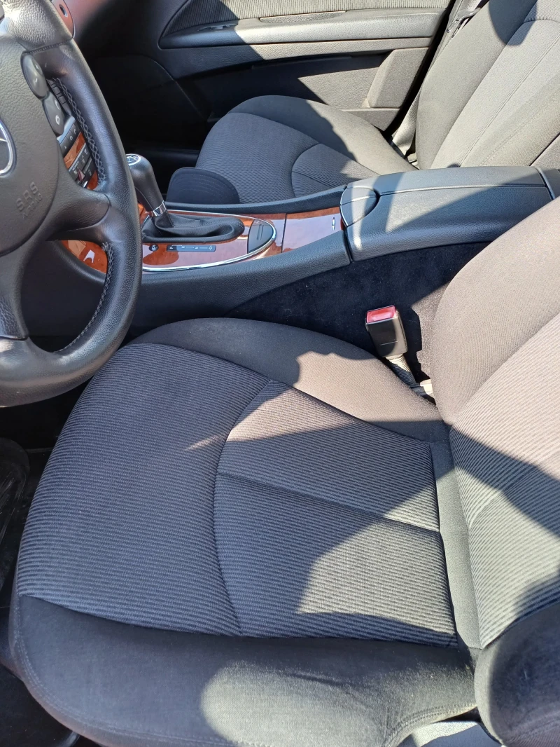 Mercedes-Benz E 200 Compressor Facelift LPG, снимка 6 - Автомобили и джипове - 51507595