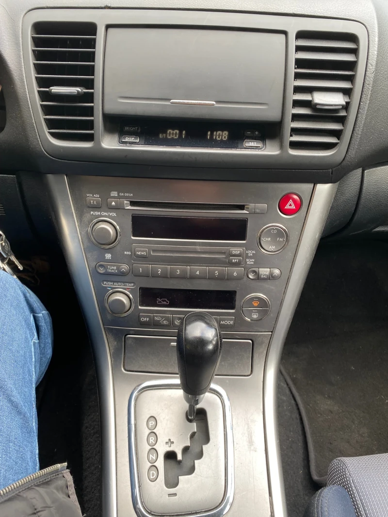 Subaru Legacy 2.0 Automatic LPG, снимка 10 - Автомобили и джипове - 52150399