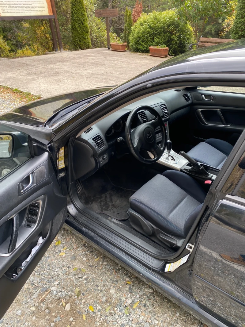 Subaru Legacy 2.0 Automatic LPG, снимка 6 - Автомобили и джипове - 52150399
