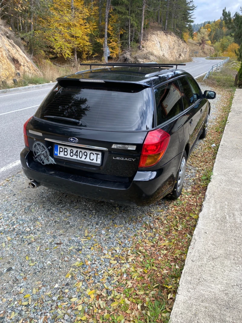Subaru Legacy 2.0 Automatic LPG, снимка 3 - Автомобили и джипове - 52150399