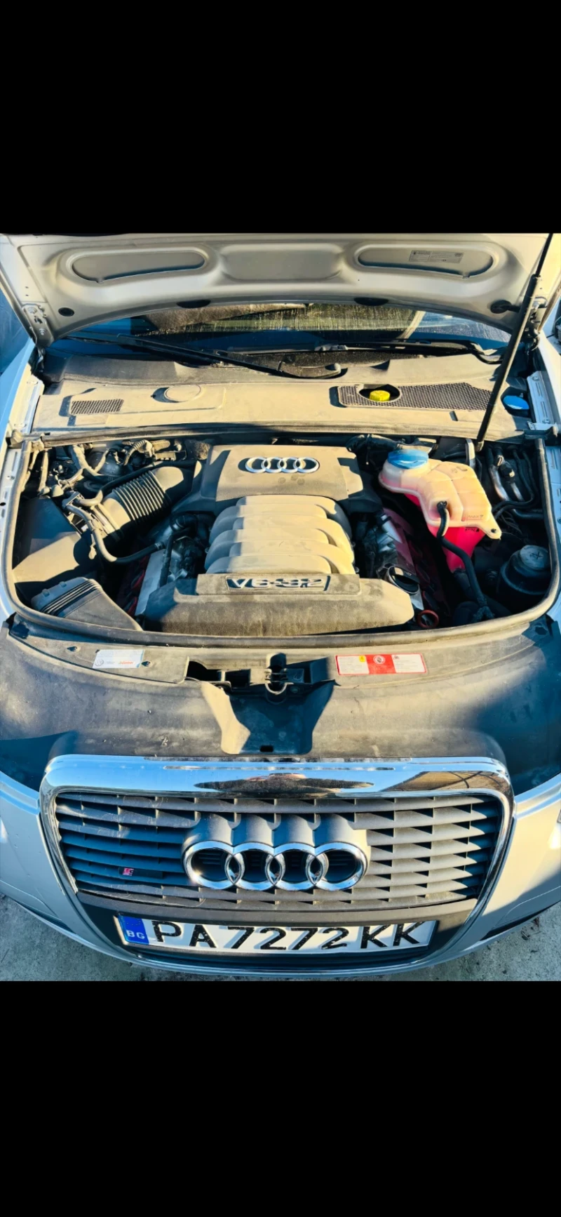 Audi A6 А6 3.2FSI, снимка 5 - Автомобили и джипове - 52541244