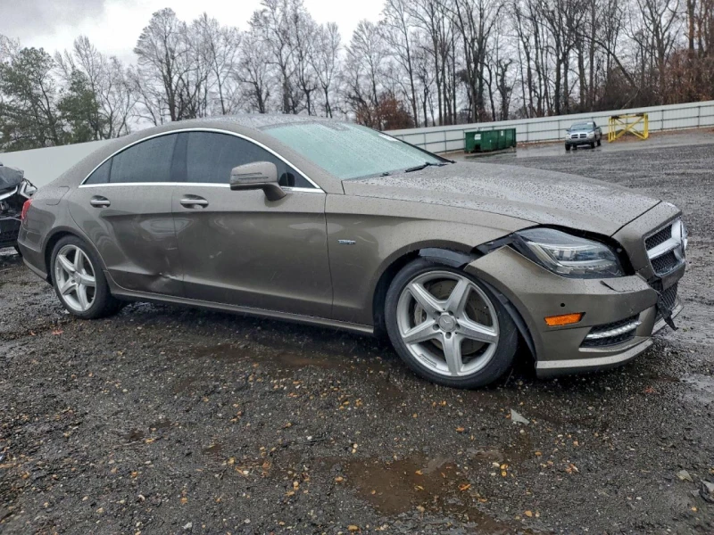 Mercedes-Benz CLS 550 HARMAN/KARDON* ОБДУХ* ВЪЗДУХ* AMBIENT, снимка 3 - Автомобили и джипове - 52813723