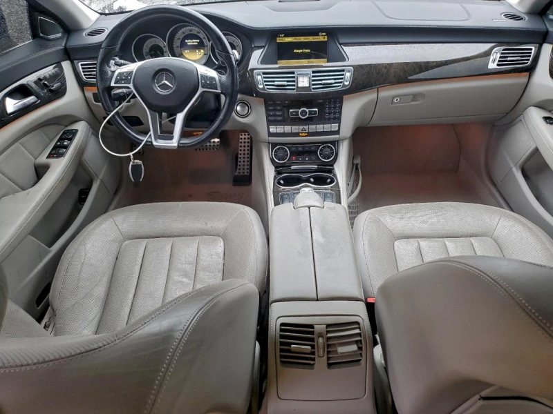 Mercedes-Benz CLS 550 HARMAN/KARDON* ОБДУХ* ВЪЗДУХ* AMBIENT, снимка 8 - Автомобили и джипове - 52813723