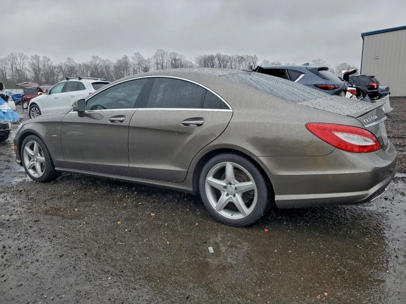 Mercedes-Benz CLS 550 HARMAN/KARDON* ОБДУХ* ВЪЗДУХ* AMBIENT, снимка 4 - Автомобили и джипове - 52813723