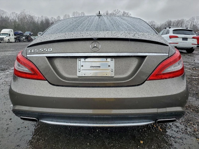 Mercedes-Benz CLS 550 HARMAN/KARDON* ОБДУХ* ВЪЗДУХ* AMBIENT, снимка 5 - Автомобили и джипове - 52813723