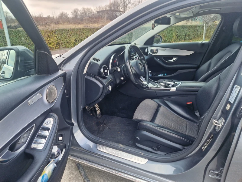 Mercedes-Benz C 220 /Avantgarde/2.2D/9G-tronic, снимка 10 - Автомобили и джипове - 52907009