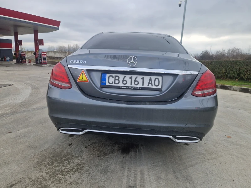 Mercedes-Benz C 220 /Avantgarde/2.2D/9G-tronic, снимка 6 - Автомобили и джипове - 52907009