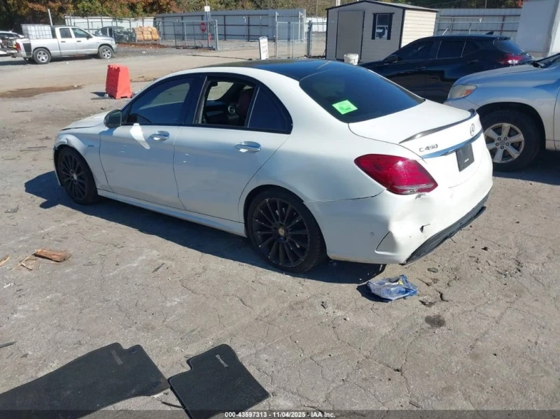 Mercedes-Benz C 450 AMG * 4MATIC * CARFAX * БЕЗ ПЪРВОНАЧАЛНА ВНОСКА, снимка 3 - Автомобили и джипове - 52943568