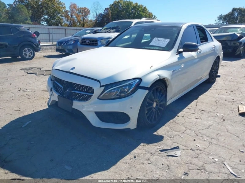 Mercedes-Benz C 450 AMG * 4MATIC * CARFAX * БЕЗ ПЪРВОНАЧАЛНА ВНОСКА, снимка 6 - Автомобили и джипове - 52943568
