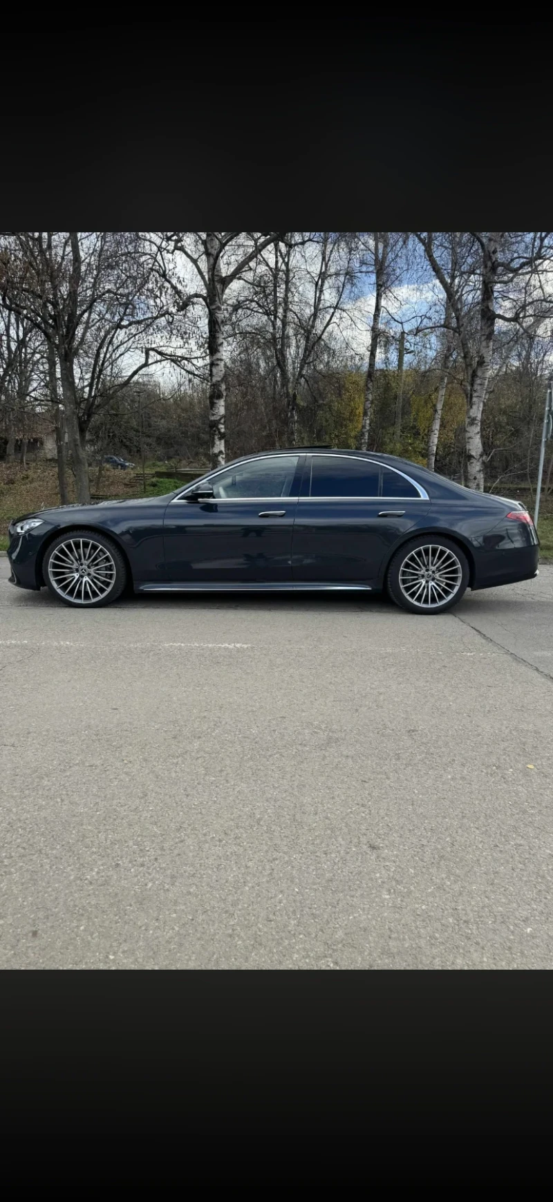 Mercedes-Benz S 400 S400 4matic Готов Лизинг, снимка 6 - Автомобили и джипове - 52958310