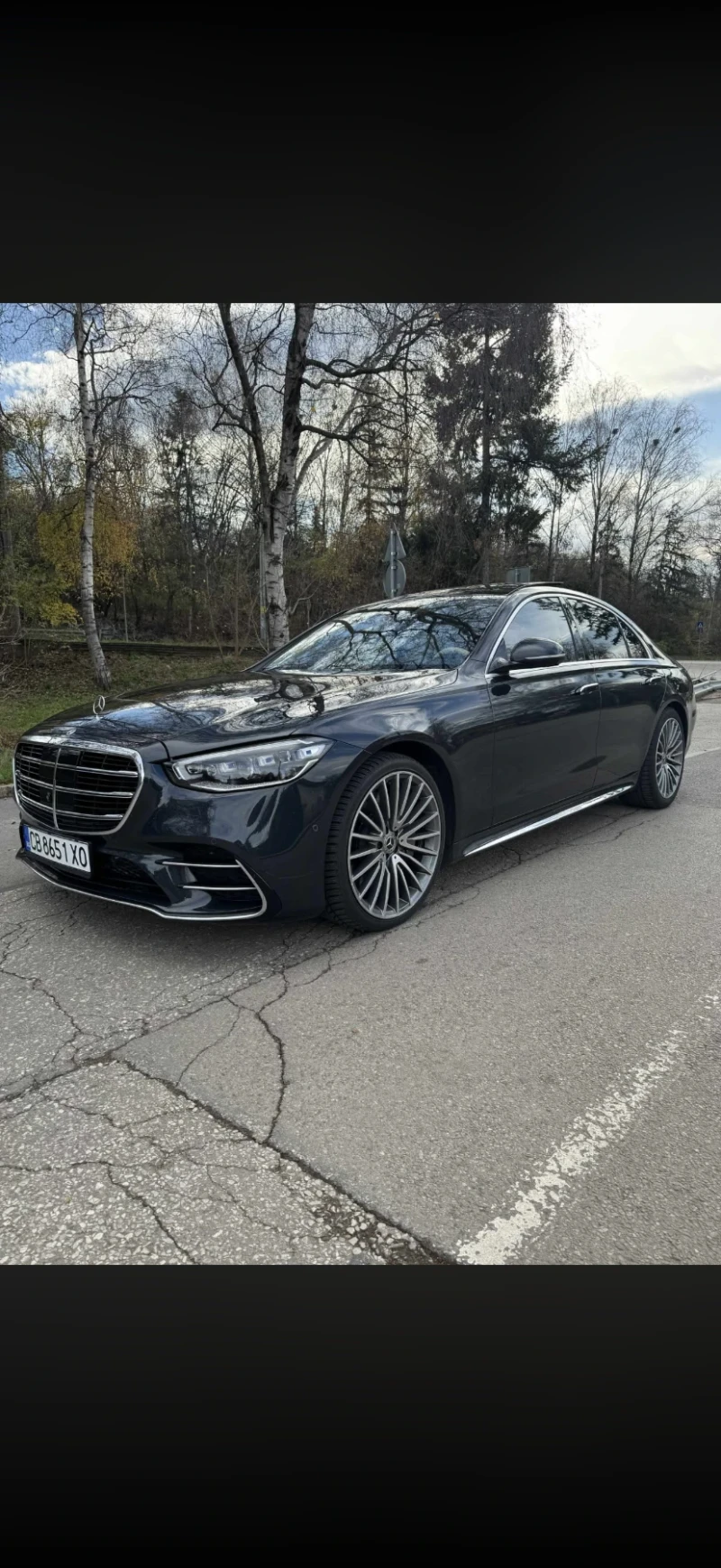 Mercedes-Benz S 400 S400 4matic Готов Лизинг, снимка 4 - Автомобили и джипове - 52958310