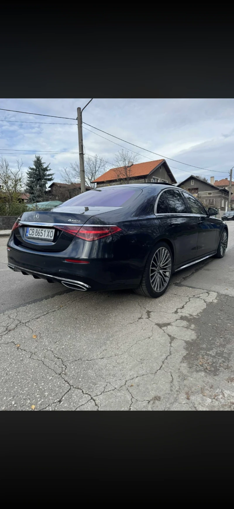 Mercedes-Benz S 400 S400 4matic Готов Лизинг, снимка 3 - Автомобили и джипове - 52958310