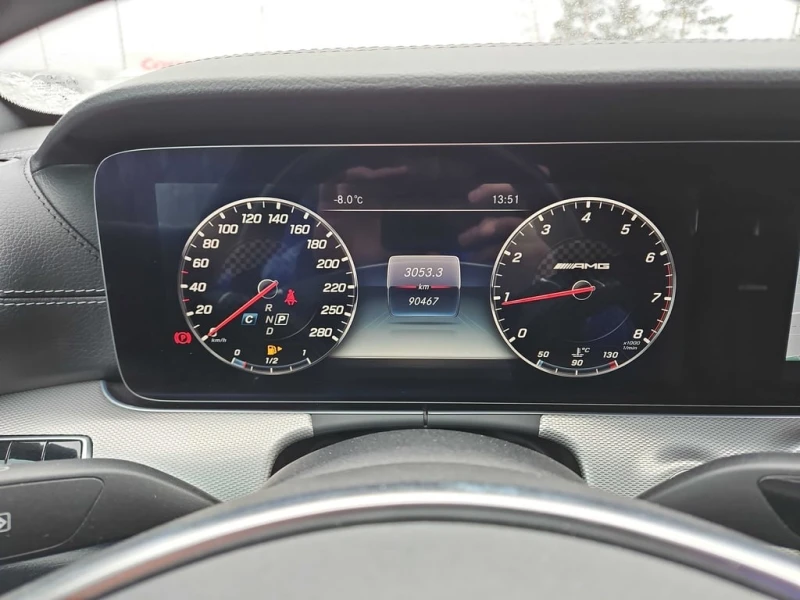 Mercedes-Benz E 43 AMG CARFAX, снимка 8 - Автомобили и джипове - 53405659