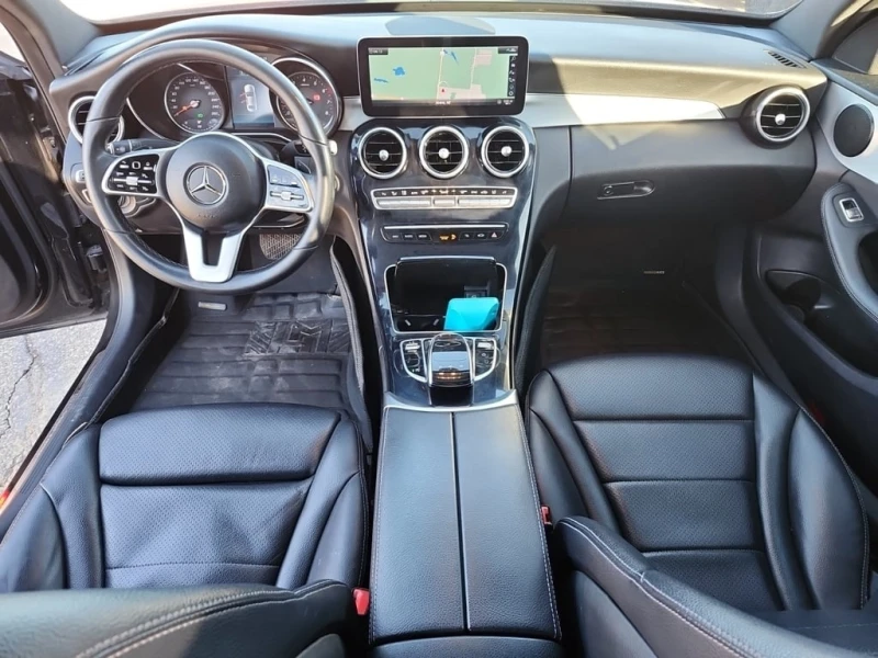 Mercedes-Benz C 300 ПОДГРЕВ* ПАНОРАМА* ПАМЕТ, снимка 11 - Автомобили и джипове - 53448249