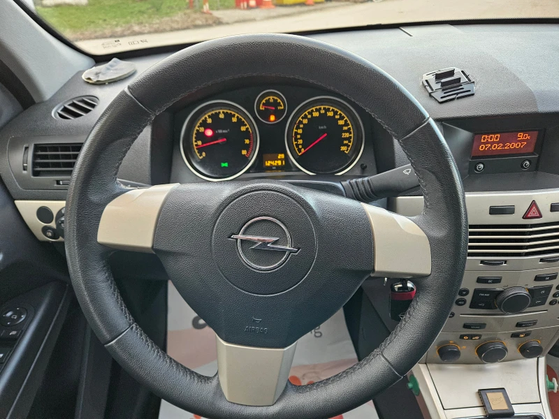 Opel Astra 1.4, 90к.с., 124х.км.!!!, снимка 12 - Автомобили и джипове - 53501495