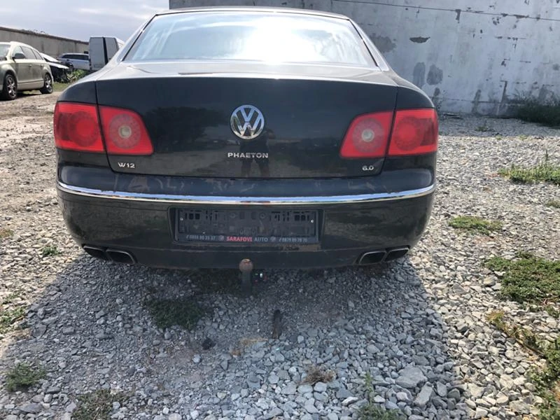 VW Phaeton 6.0 W12 3.0 5.0 TDI, снимка 3 - Автомобили и джипове - 40222330