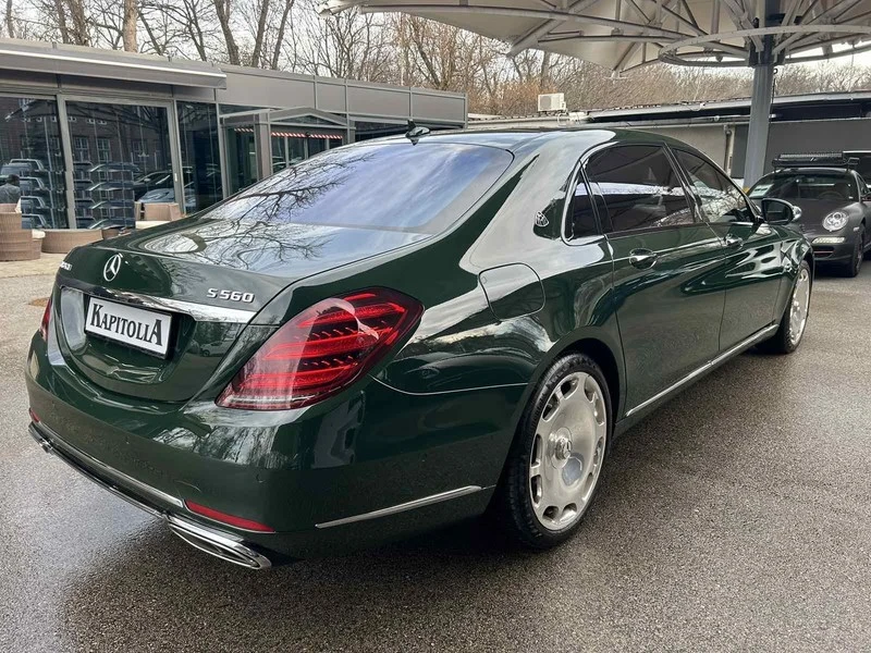 Mercedes-Benz S 560 4Matic MAYBACH/U61/Designo/Exklusiv/RearTV, снимка 5 - Автомобили и джипове - 46884570