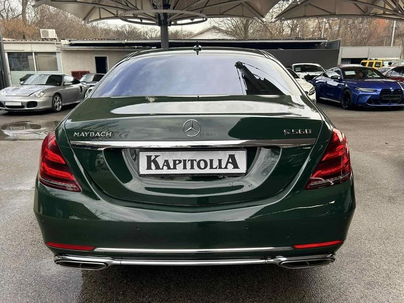 Mercedes-Benz S 560 4Matic MAYBACH/U61/Designo/Exklusiv/RearTV, снимка 6 - Автомобили и джипове - 46884570