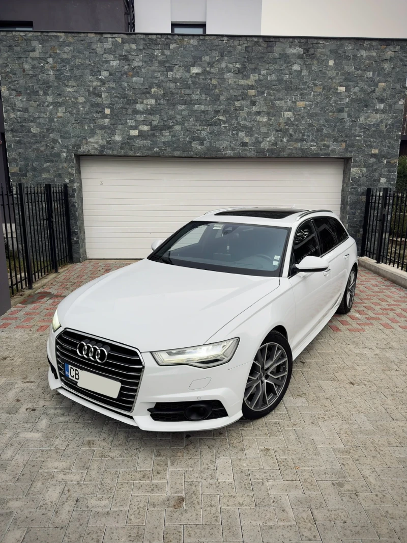 Audi A6 Сервизна история / Head Up / Panorama / Quattro - 46666 лв. - 98803750 1