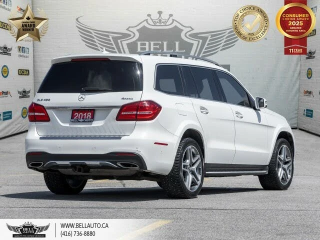 Mercedes-Benz GLS 450 * AMG PACK* 4MATIC* 360CAM АвтоКредит(ЦЕНА ДО БГ) - изображение 3
