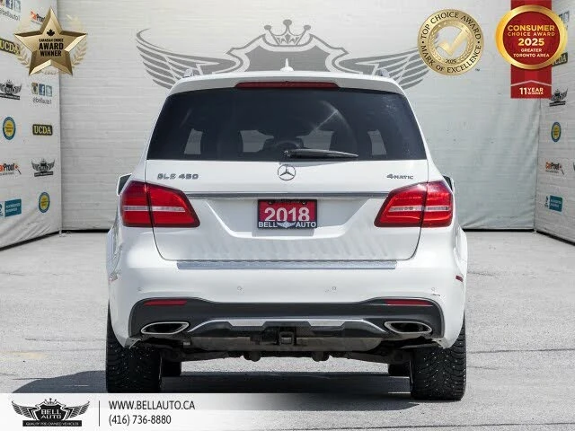 Mercedes-Benz GLS 450 * AMG PACK* 4MATIC* 360CAM АвтоКредит(ЦЕНА ДО БГ) - изображение 4