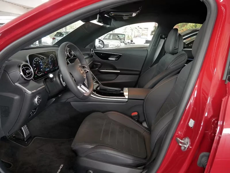 Mercedes-Benz C 200 AMG/ NIGHT/ LED/ CAMERA/ DISTRONIC/, снимка 6 - Автомобили и джипове - 53863582