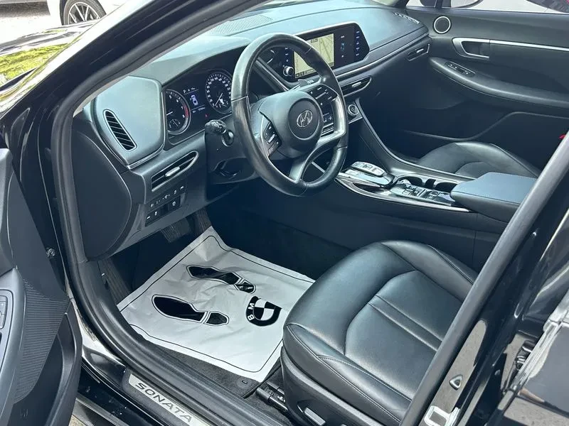 Hyundai Sonata 2.0 - САМО 30% АВАНС, снимка 8 - Автомобили и джипове - 55940409