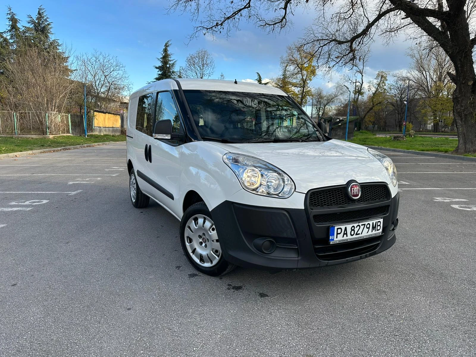 Fiat Doblo 1.4 бензин , пътник, снимка 1