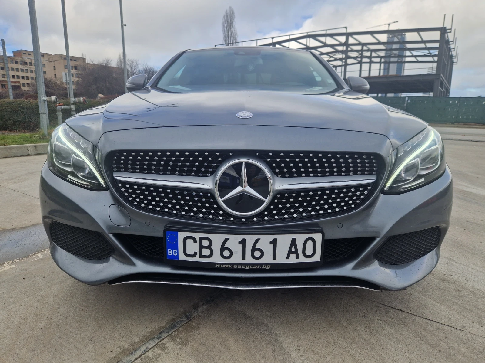 Mercedes-Benz C 220 /Avantgarde/2.2D/9G-tronic, снимка 1