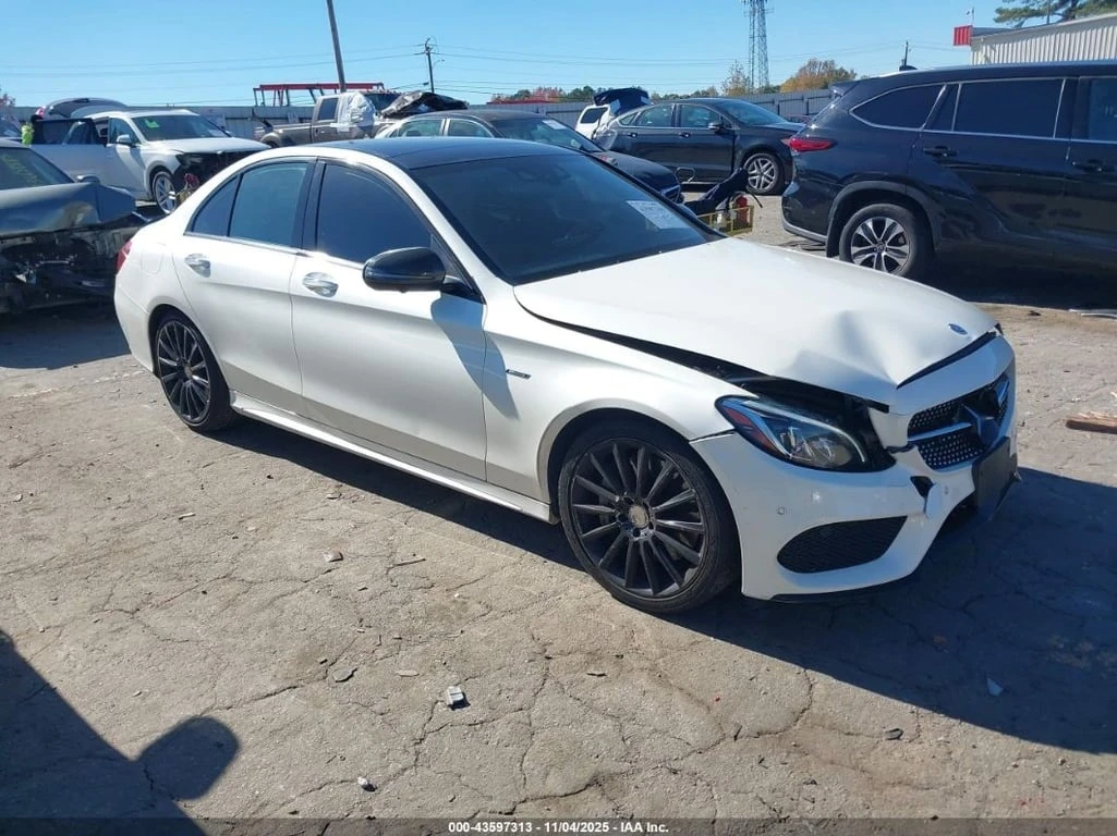 Mercedes-Benz C 450 AMG * 4MATIC * CARFAX * БЕЗ ПЪРВОНАЧАЛНА ВНОСКА, снимка 1