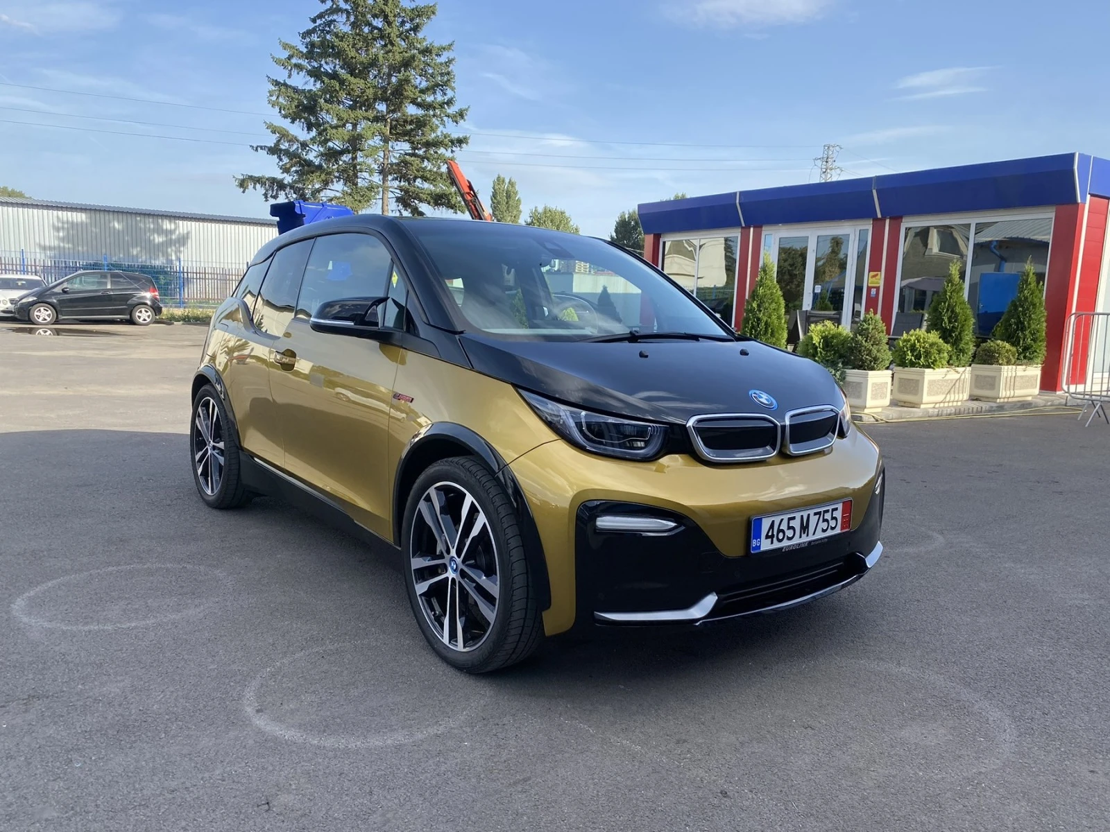 BMW i3 s 120Аh* Harman/Kardon* Carplay* Термопомпа* Comfo - изображение 7