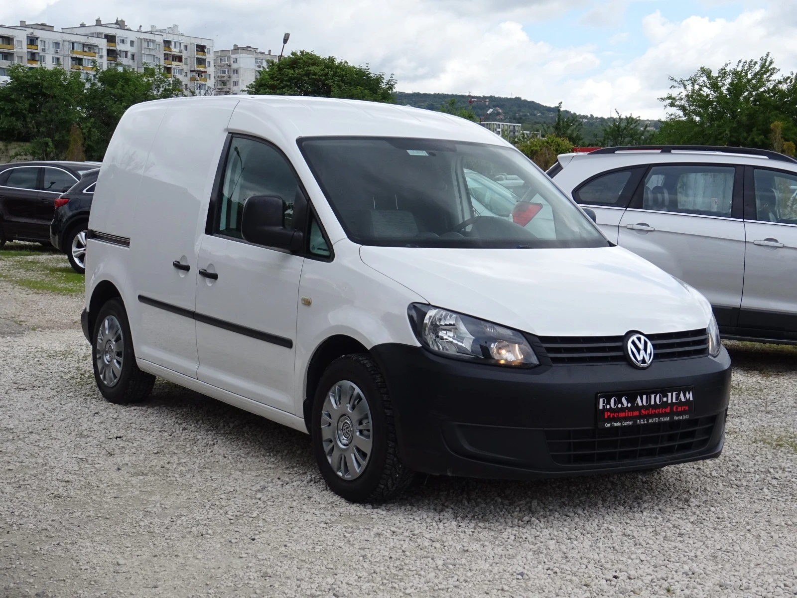 VW Caddy Van 2.0 EcoFuel 109kc (METAN) - изображение 7