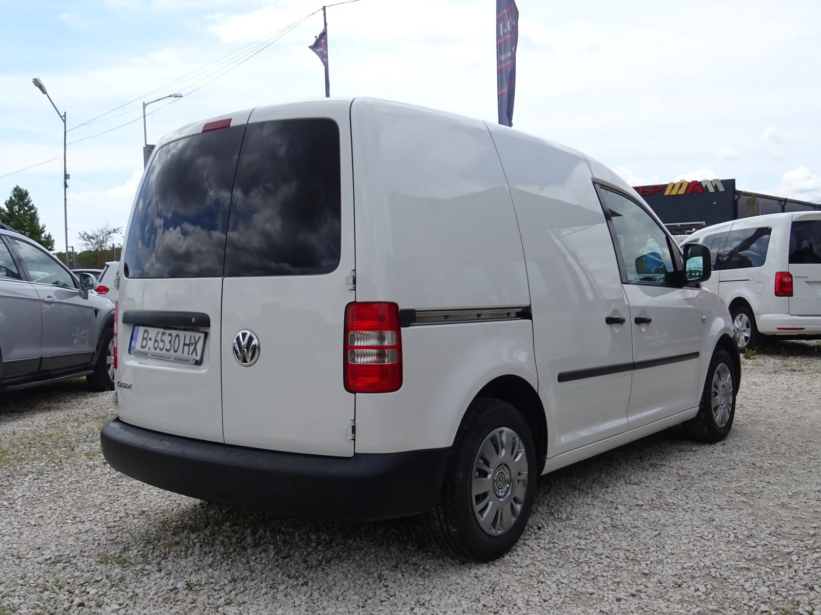 VW Caddy Van 2.0 EcoFuel 109kc (METAN) - изображение 5