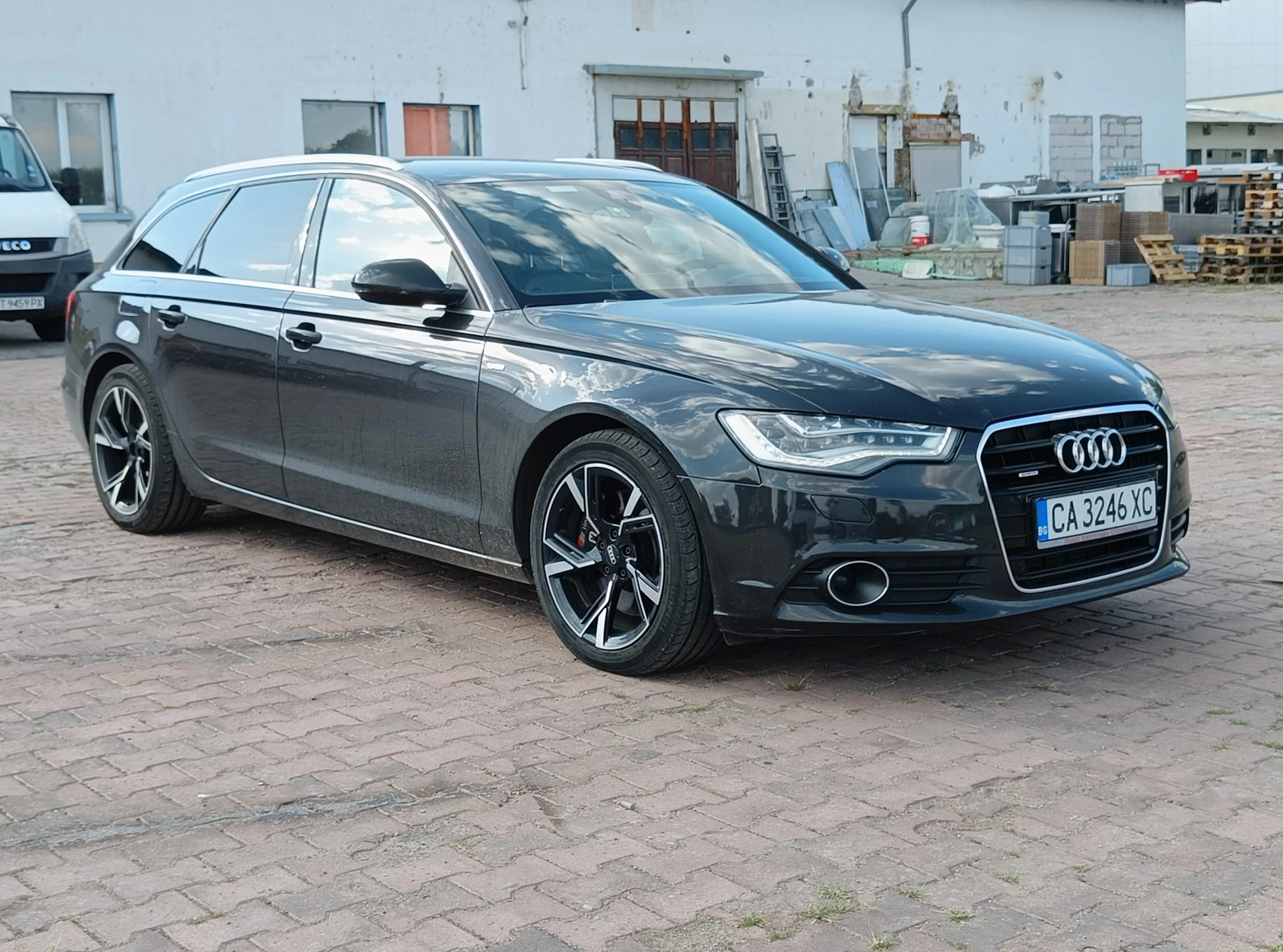 Audi A6 3.0TDI Quattro S Line - изображение 2