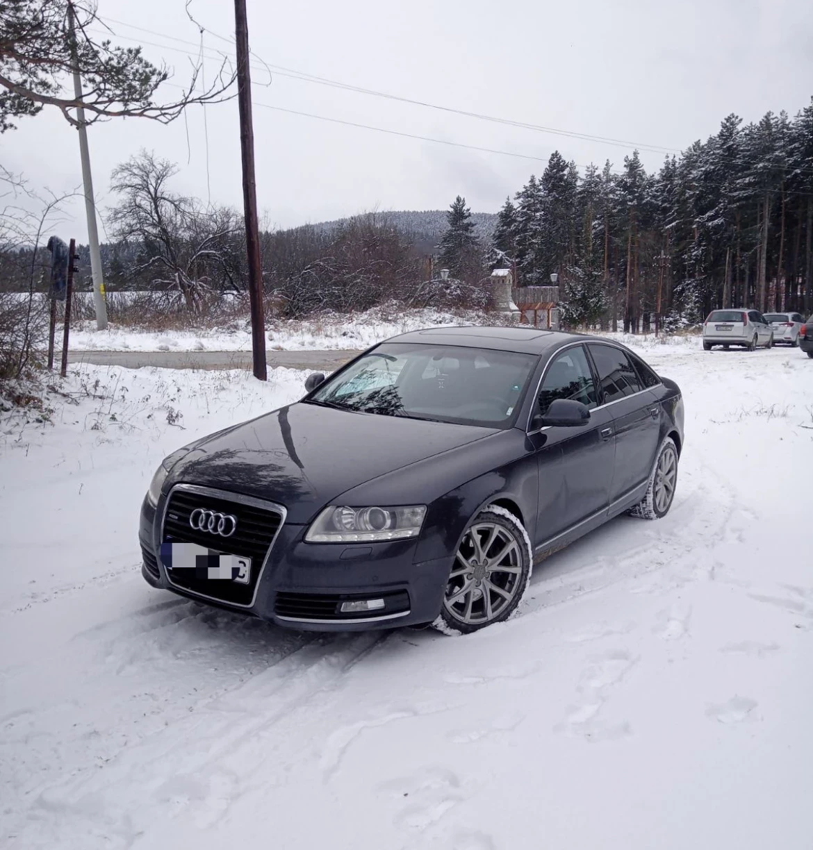 Audi A6 Audi a6 4f 3.0 tfsi - изображение 2