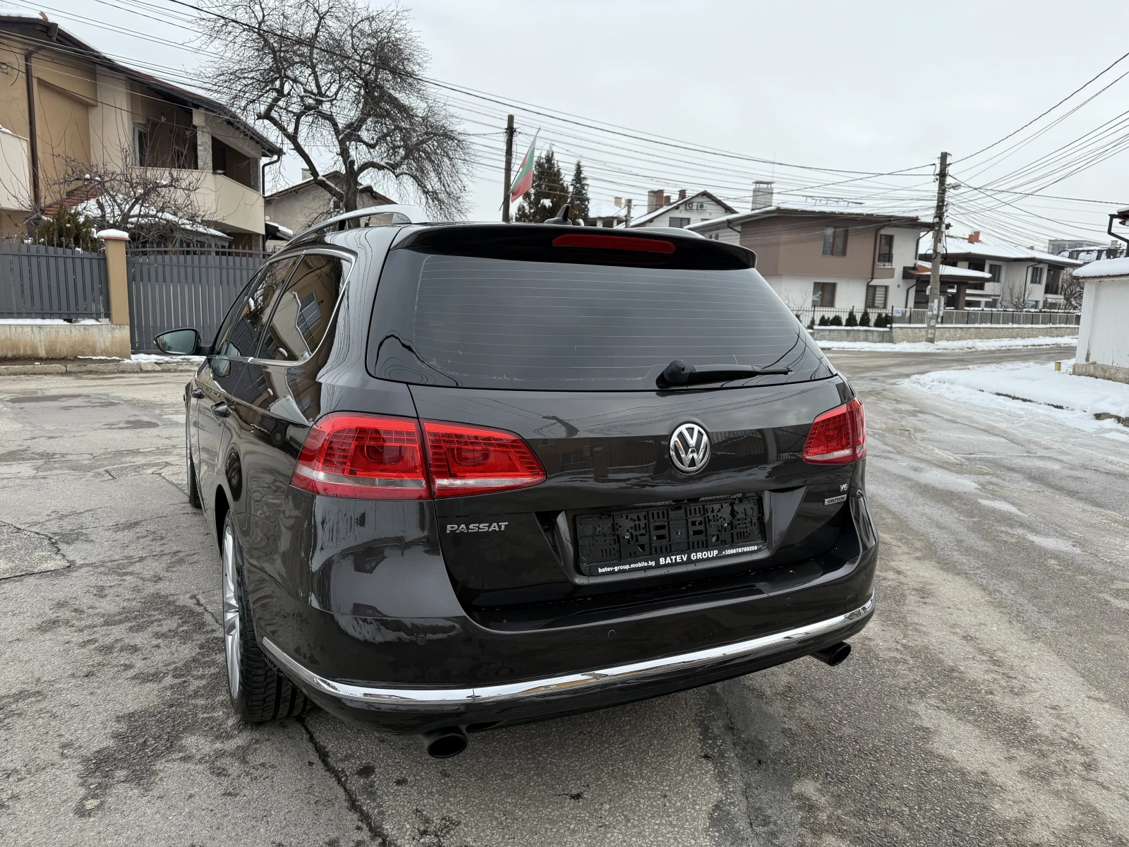 VW Passat 3.6i-AVTOMAT-4X4-ШВЕЙЦАРИЯ-TOP - изображение 7