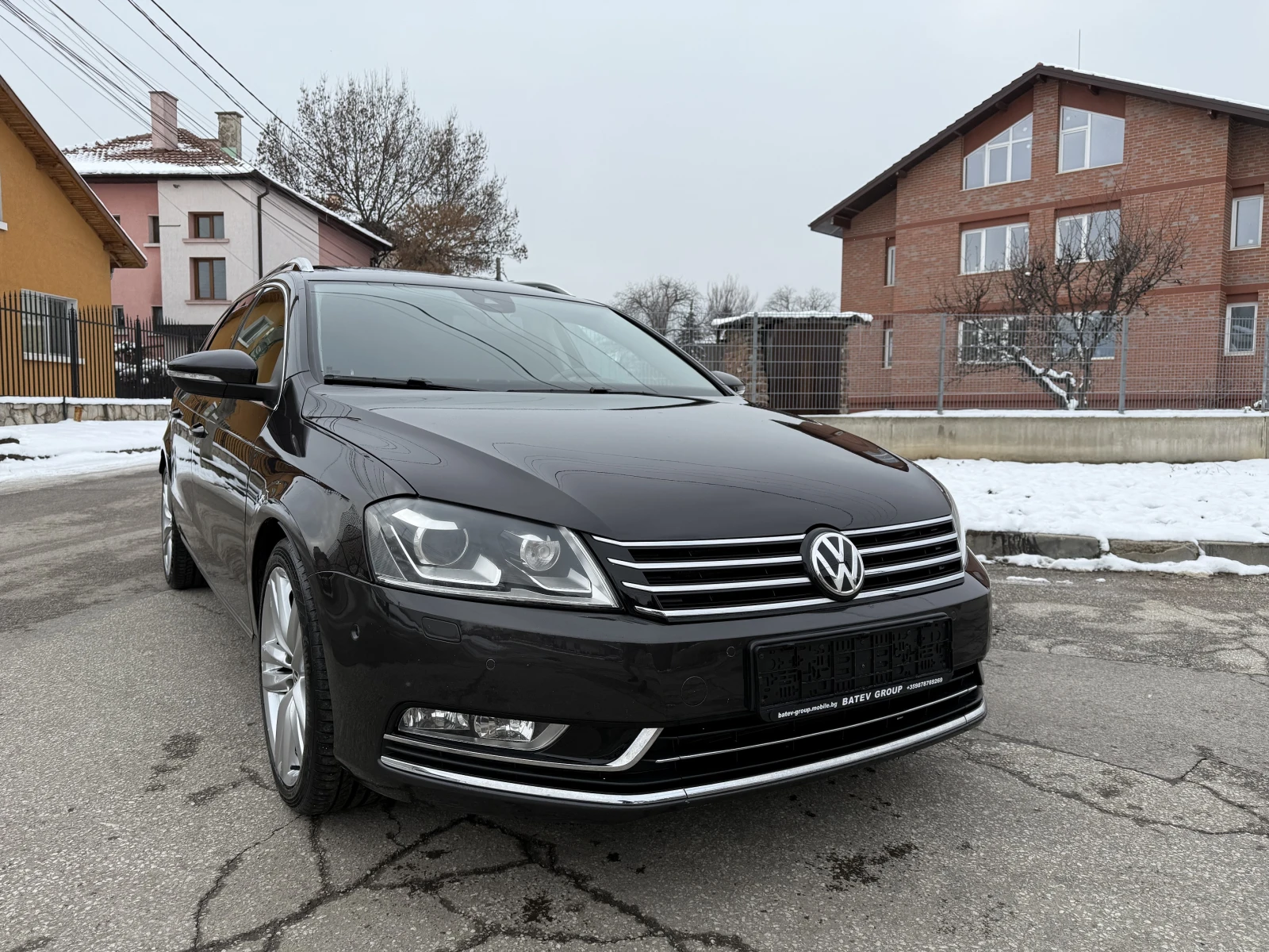 VW Passat 3.6i-AVTOMAT-4X4-ШВЕЙЦАРИЯ-TOP - изображение 3