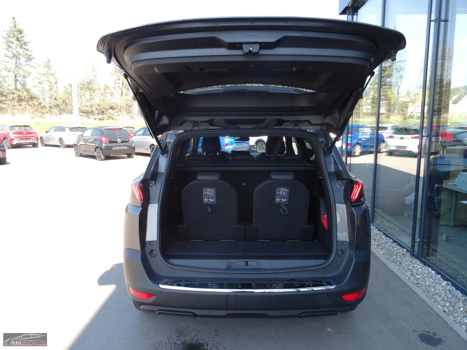 Peugeot 5008 1.5HDI/131HP/ALLURE/NAVI/LED/CAM/7SEATS/AMBI/320v - изображение 6
