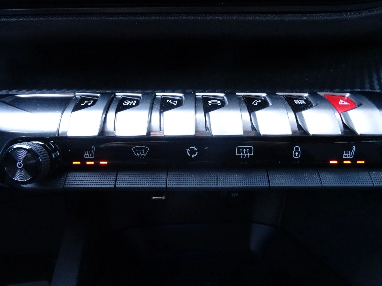 Peugeot 5008 1.5HDI/131HP/ALLURE/NAVI/LED/CAM/7SEATS/320vpr | Mobile.bg   15