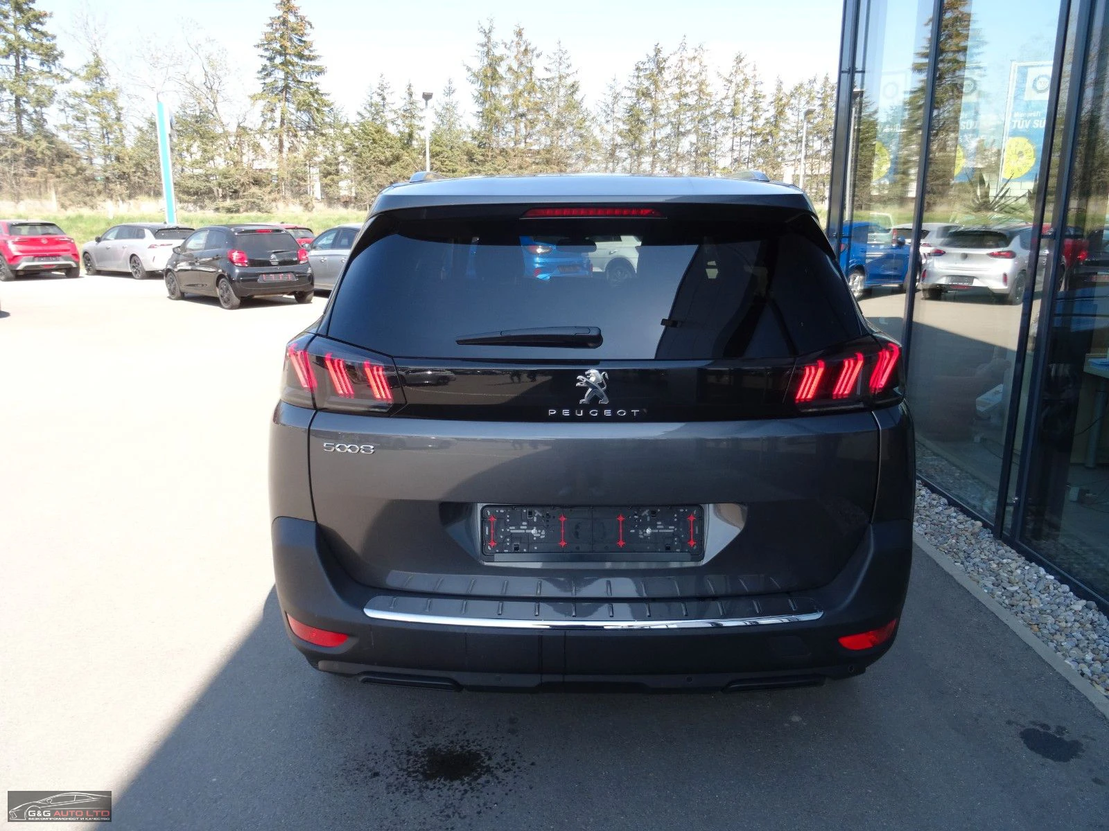 Peugeot 5008 1.5HDI/131HP/ALLURE/NAVI/LED/CAM/7SEATS/AMBI/320v - изображение 5