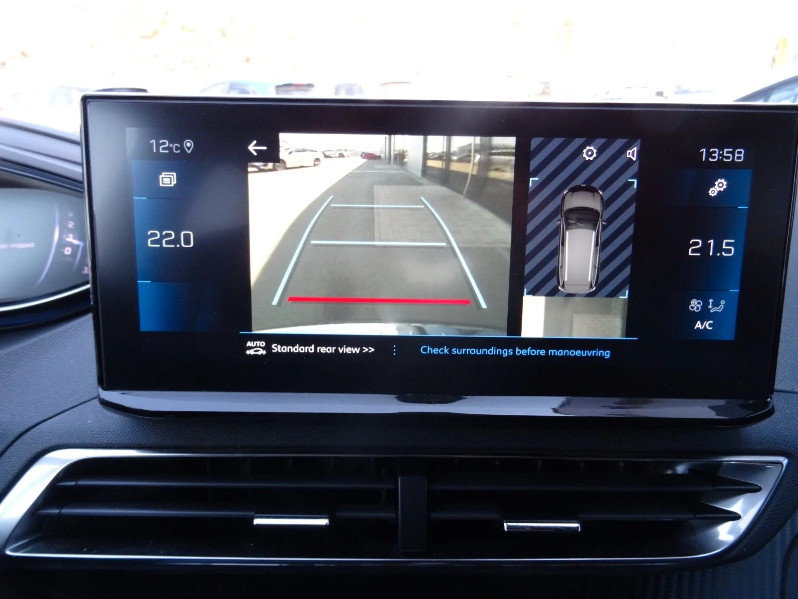 Peugeot 5008 1.5HDI/131HP/ALLURE/NAVI/LED/CAM/7SEATS/320vpr | Mobile.bg   13