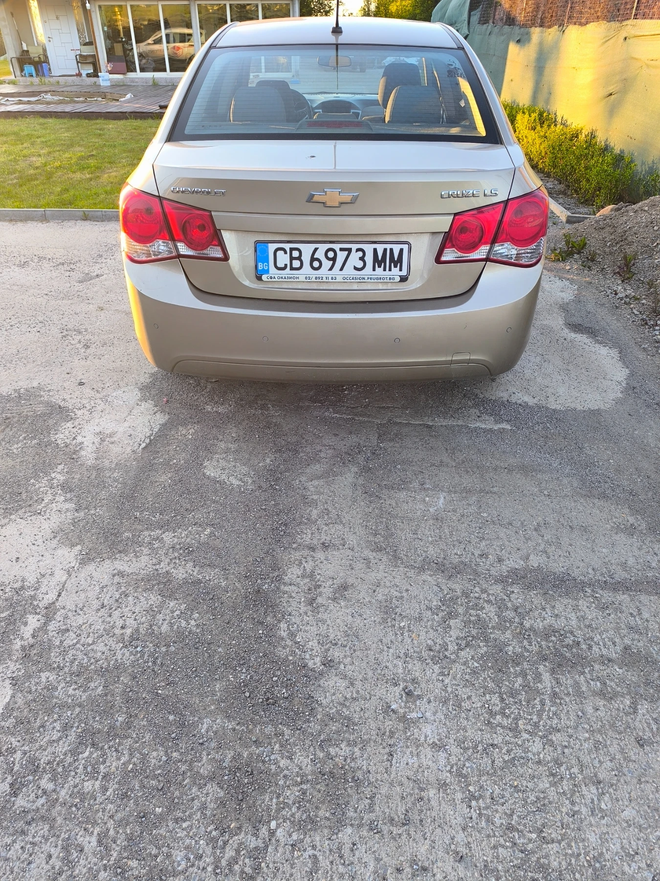 Chevrolet Cruze  - изображение 4