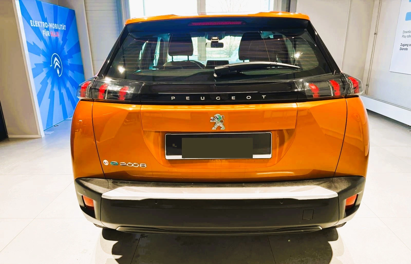 Peugeot 2008 Е-2008 - изображение 3